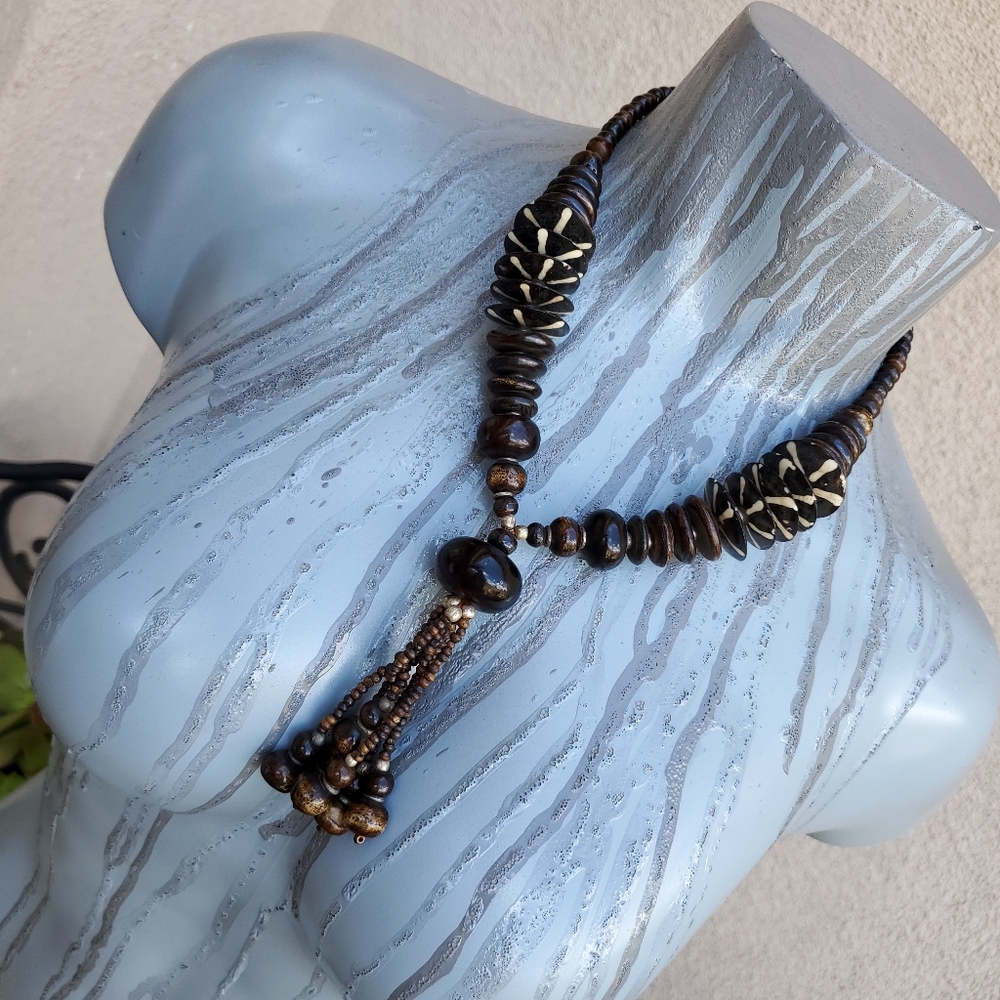 Hand Made Bone Necklace